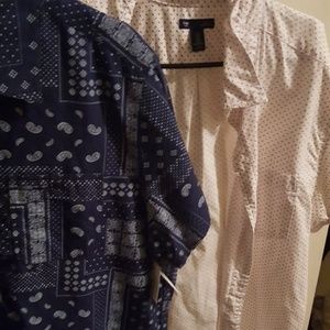 Mens bundle short sleeve sz XL